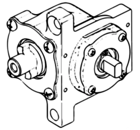 REPLACEMENT 90 GEARBOX